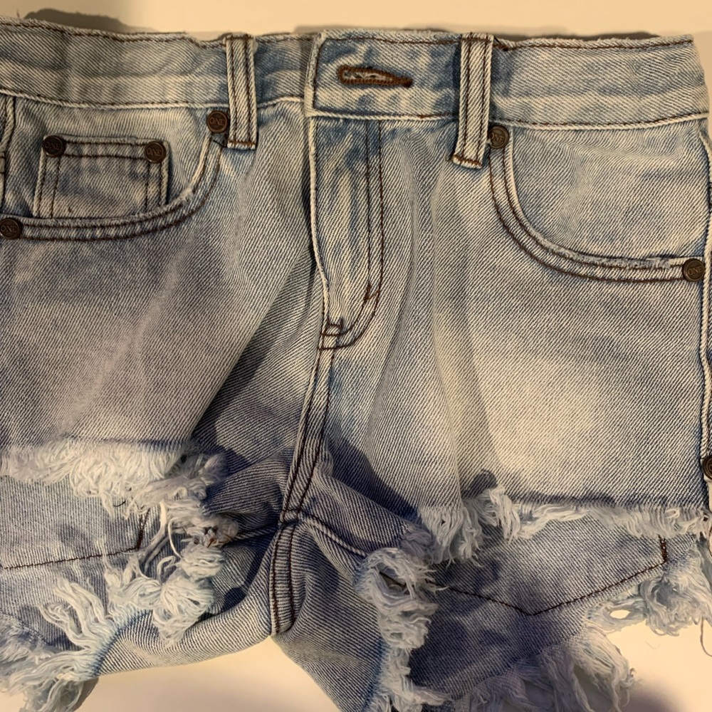 ONETEASPOON JEAN SHORTS